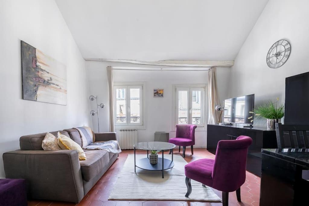 Joli Duplex Au Coeur Du Marais Apartment Paris Exterior photo